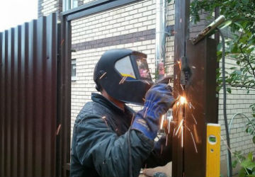 Сварка перегородок и заборов в Одинцово в октябре