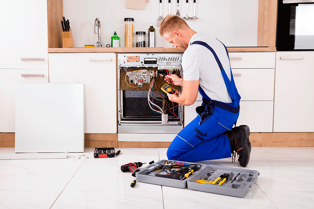 Ремонт посудомоечных машин Electrolux в Одинцове в октябре