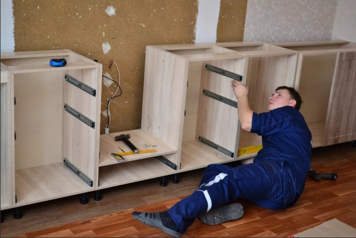 Сборка мебели ИКЕА в Одинцове в октябре