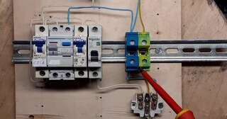 Установка устройства защитного отключения в Одинцове в октябре