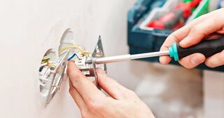 Электромонтажные работы в Одинцове от Мастер24 — электромонтаж под ключ, цены от 1657 руб., заказать услуги