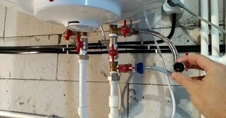 Установка накопительного водонагревателя в Одинцове в октябре