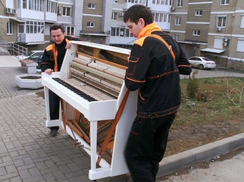 Перевозка пианино и рояля в Одинцове — цена от 828 руб., грузчики, упаковка — Мастер24